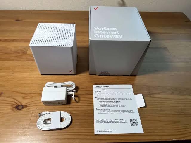 Verizon internet connection