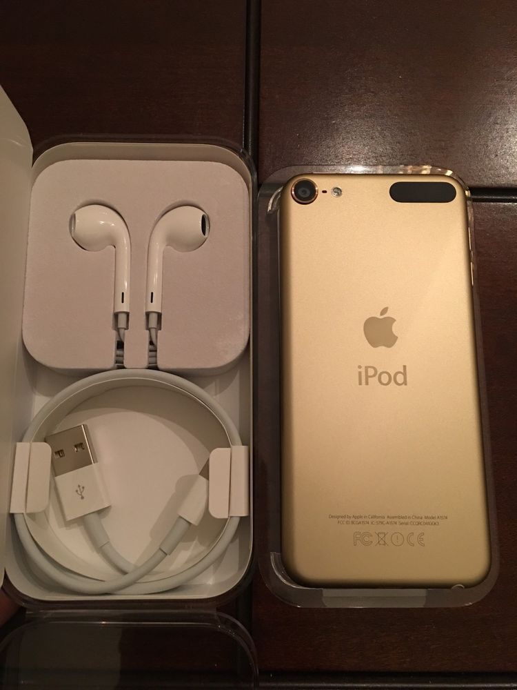 Apple iPod MKH02LL/A touch 6th Generation Gold (16GB)