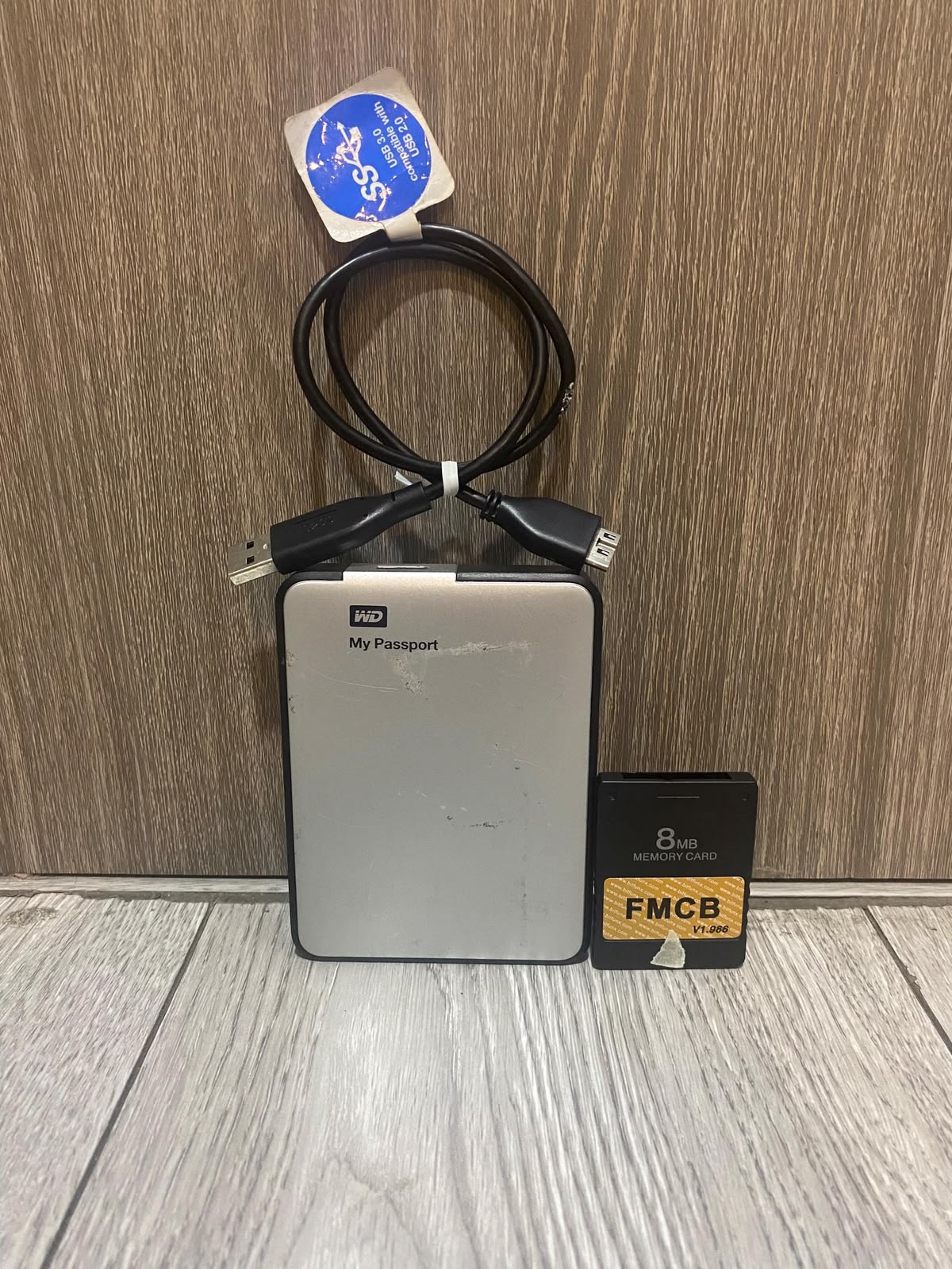 PS2 1TB Hardrive